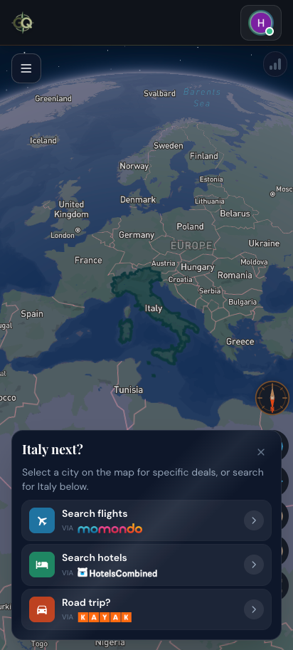 Browse page screenshot — coming soon