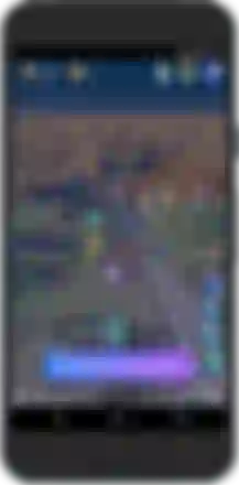 GeoQuestr app on mobile