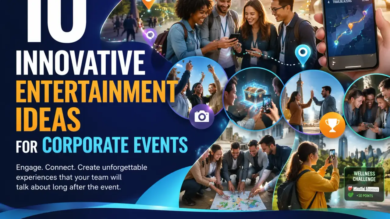 10 Idea Hiburan Inovatif untuk Acara Korporat
