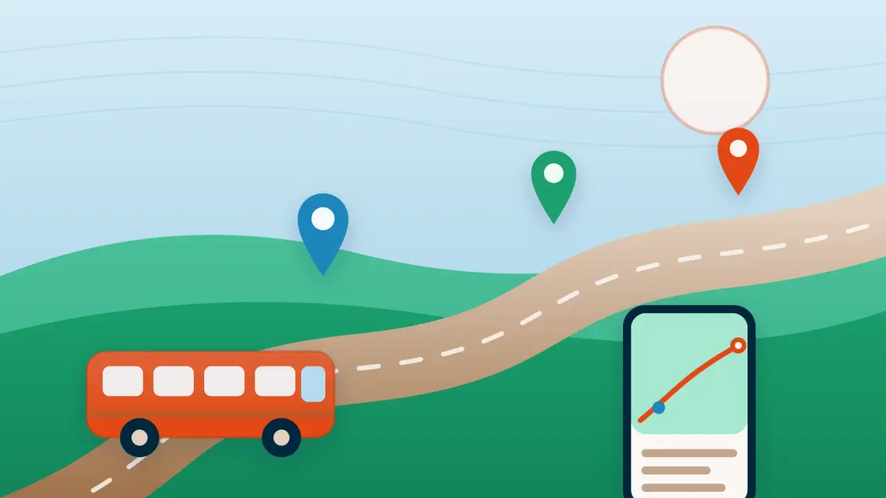 Ombordunderhållning och en digital guide för buss- och resebolag