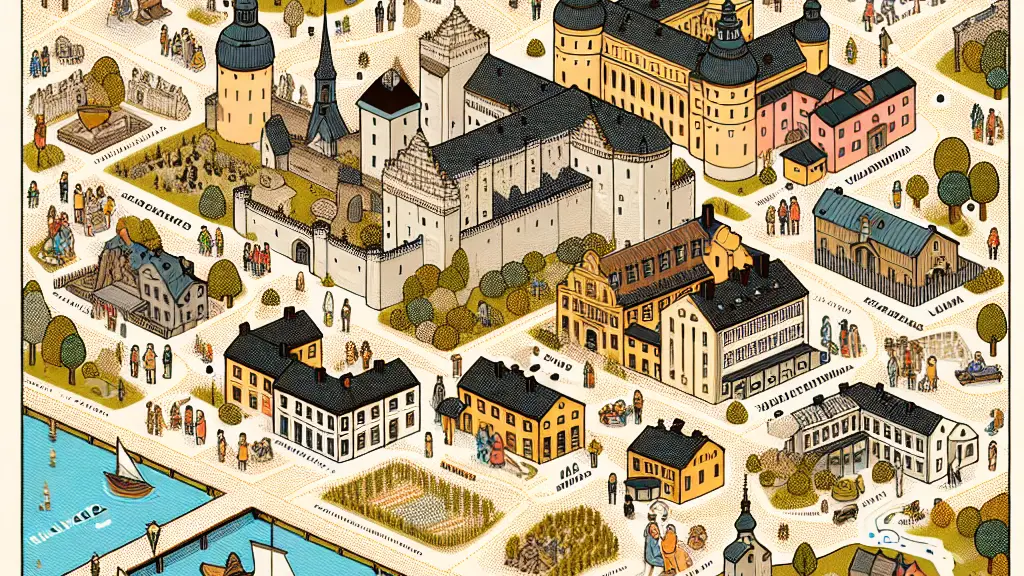 Joyas ocultas en Kalmar: Descubre lugares secretos con rutas GeoQuestr creadas por la comunidad