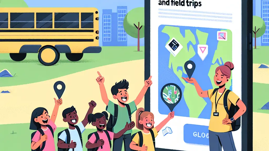 教师如何利用 GeoQuestr 开展户外学习与校外教学