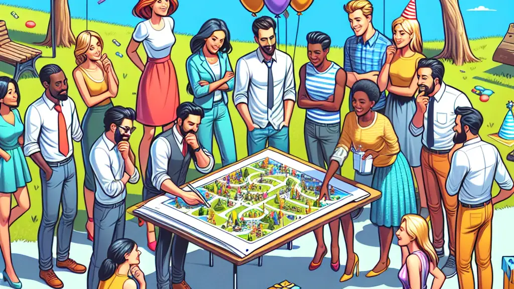 Cómo organizar una fiesta de cumpleaños al aire libre con una misión GeoQuestr personalizada