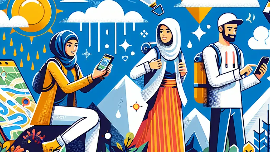 Llueva o haga sol: Actividades creativas al aire libre que puedes hacer con GeoQuestr