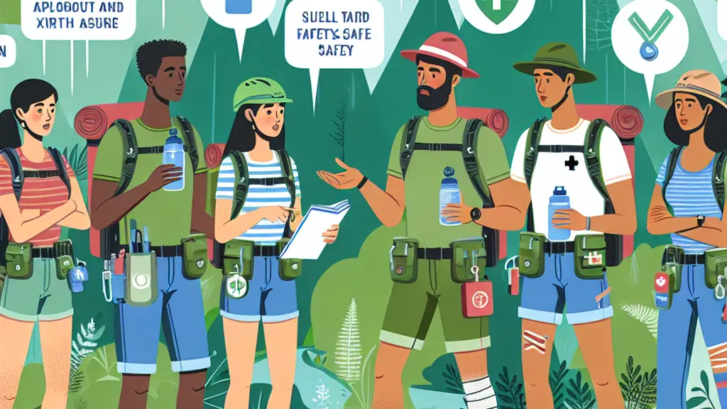 Consejos de seguridad para actividades al aire libre: Mantente seguro mientras exploras con GeoQuestr