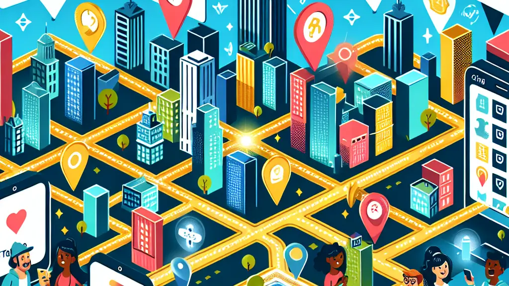 La guía definitiva para planificar una búsqueda del tesoro urbana con GeoQuestr