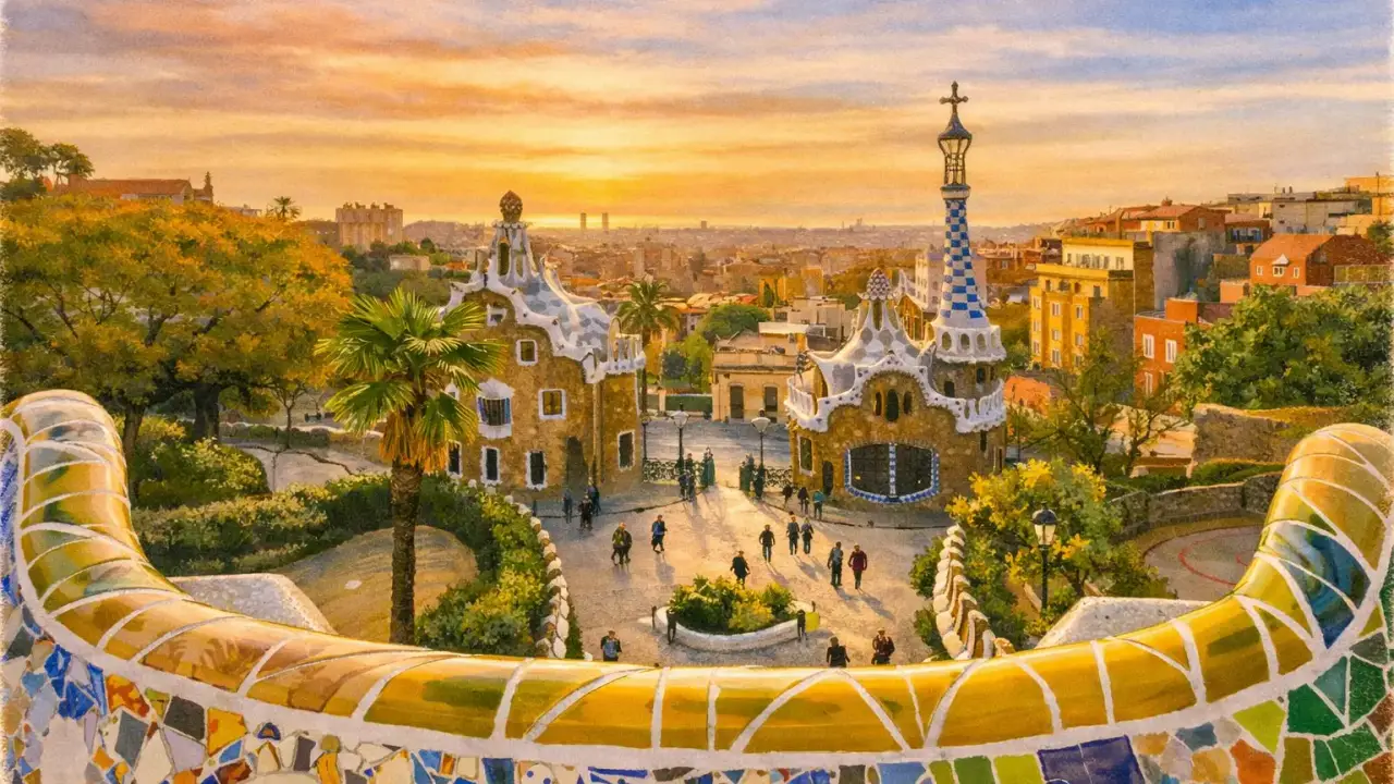 City Tour of Barcelona