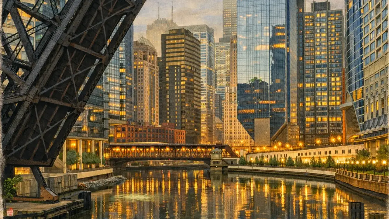 Lawatan Bandar Chicago