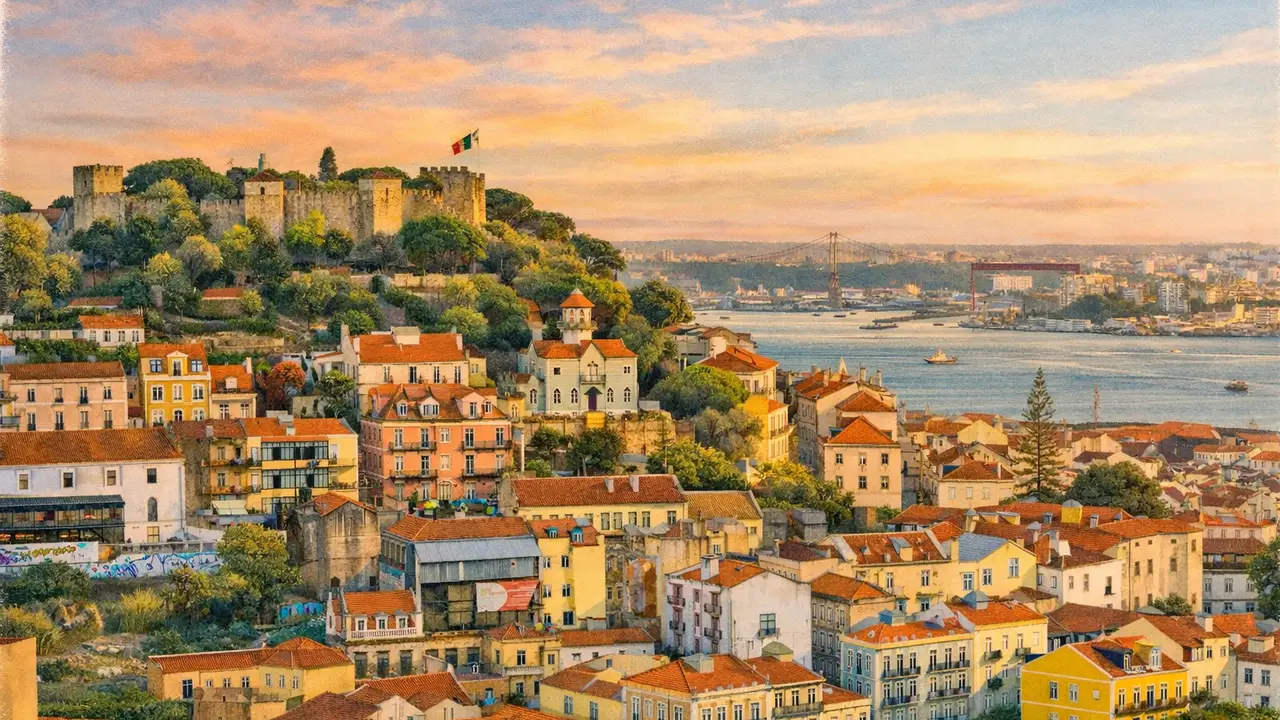 里斯本城市之旅