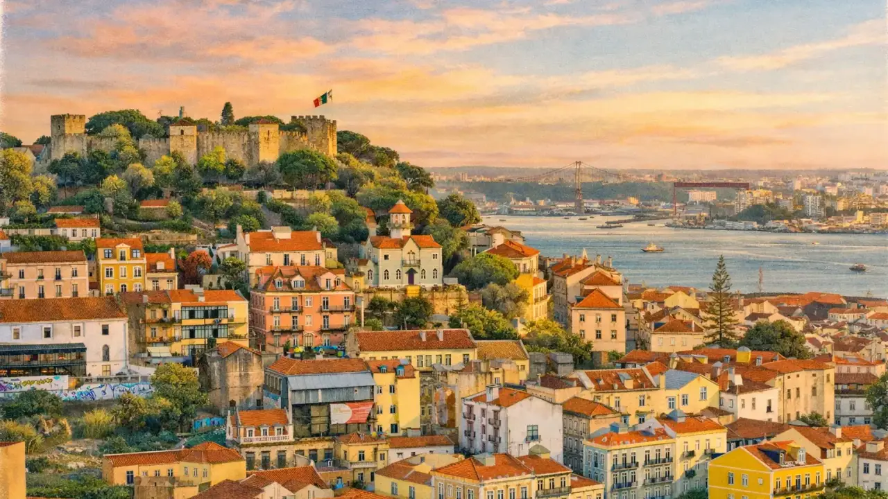 里斯本城市之旅