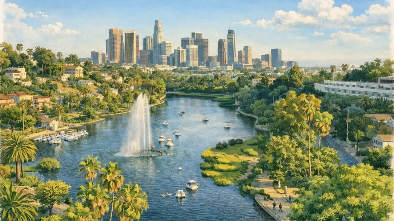 City Tour of Los Angeles