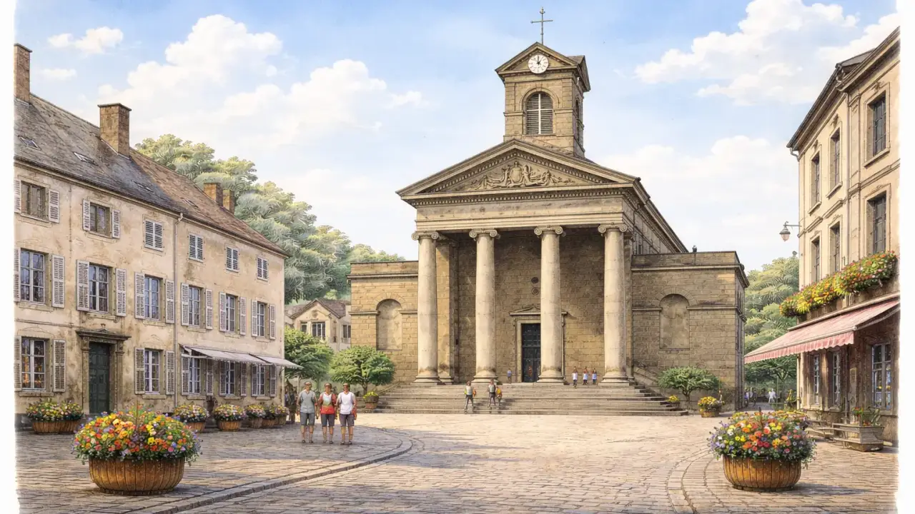 Top Things to Do in Virton: A Walkable Route of Must-See Spots