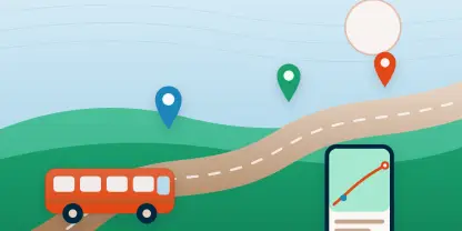 Ombordunderhållning och en digital guide för buss- och resebolag