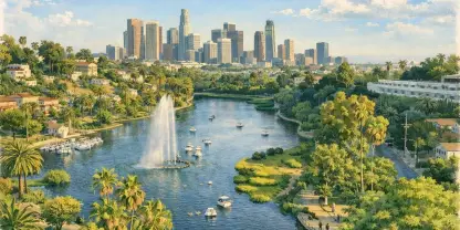 洛杉矶城市之旅