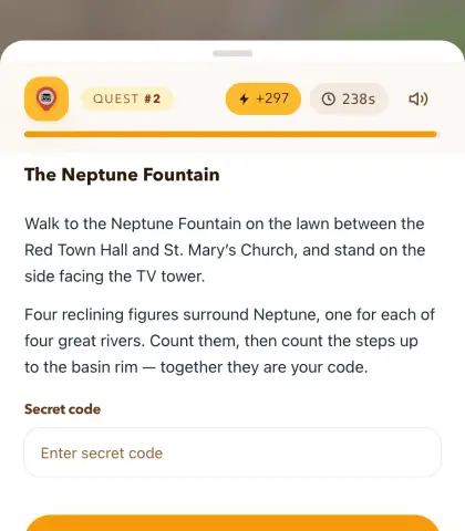Find the secret code