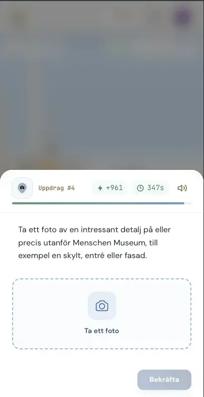 Maak de foto volgens de opdracht