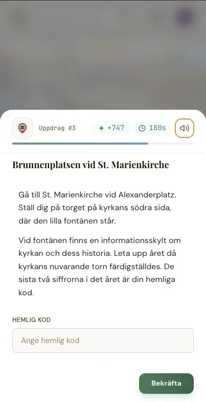 Vind de geheime code