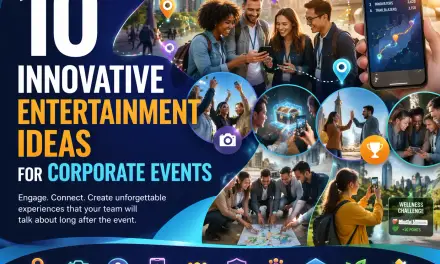10 idées innovantes de divertissement pour les événements d'entreprise
