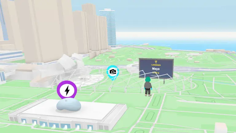 The Loop team race