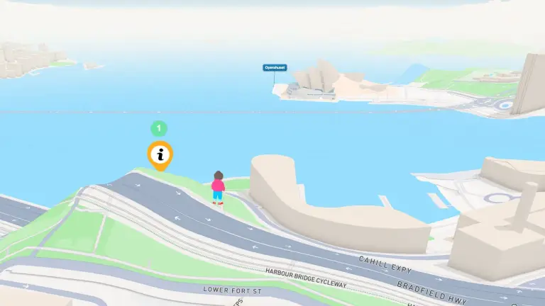 Around the harbour