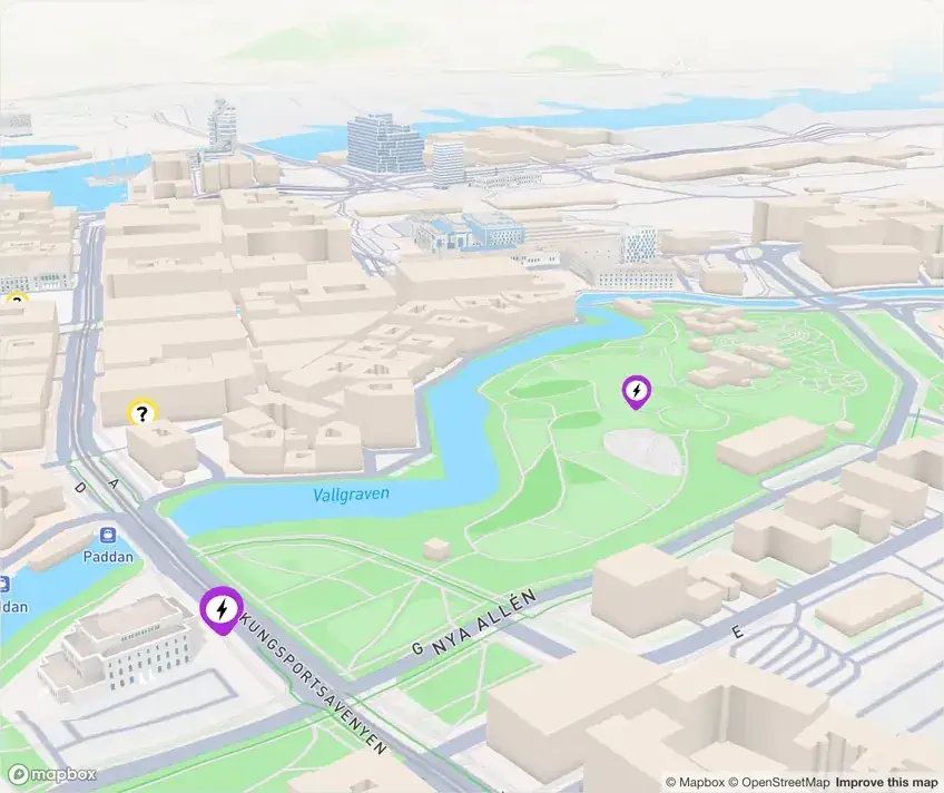 Control Room — The city festival quest race