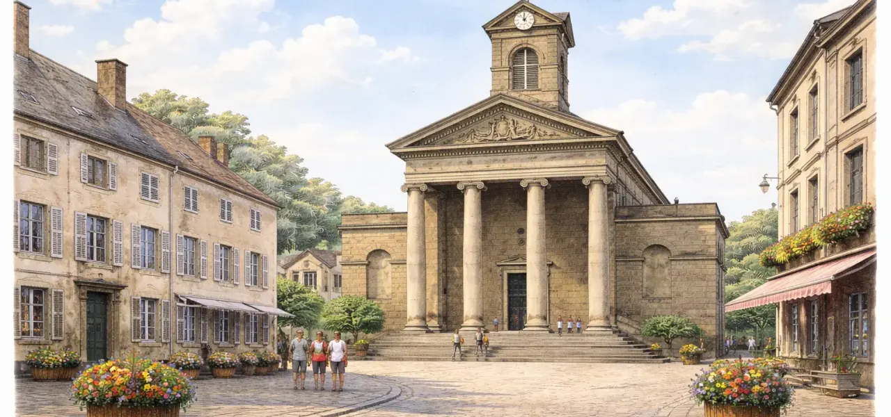 Top Things to Do in Virton: A Walkable Route of Must-See Spots