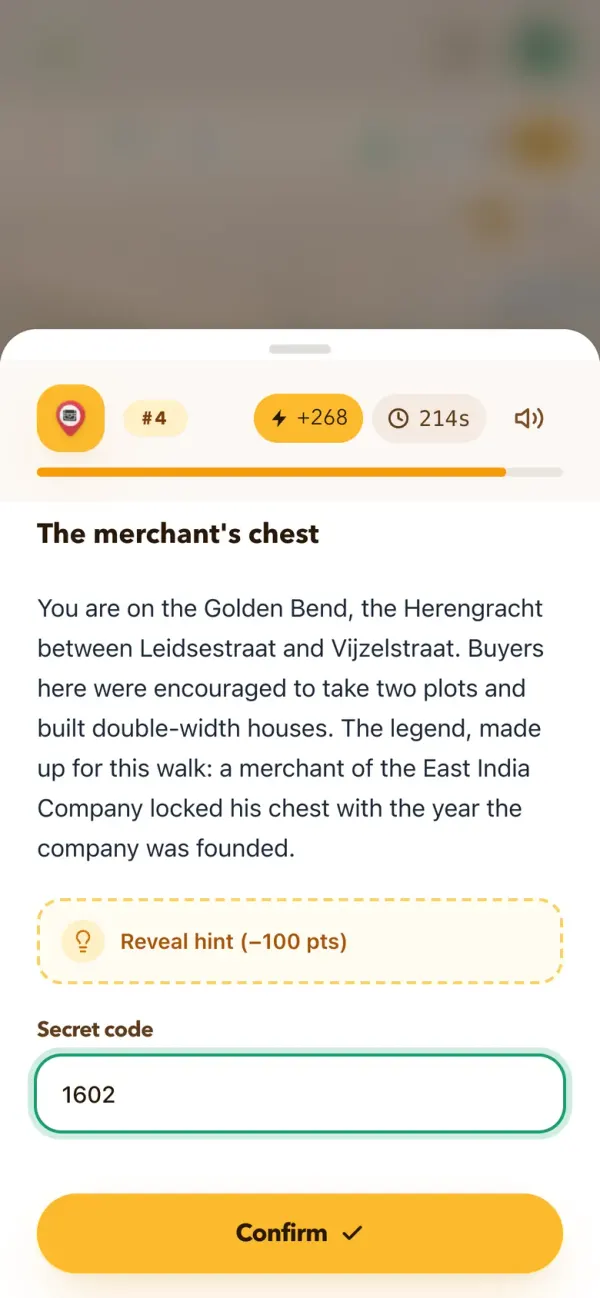 The merchant's chest