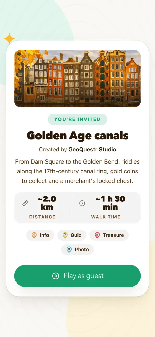 Start on Dam Square