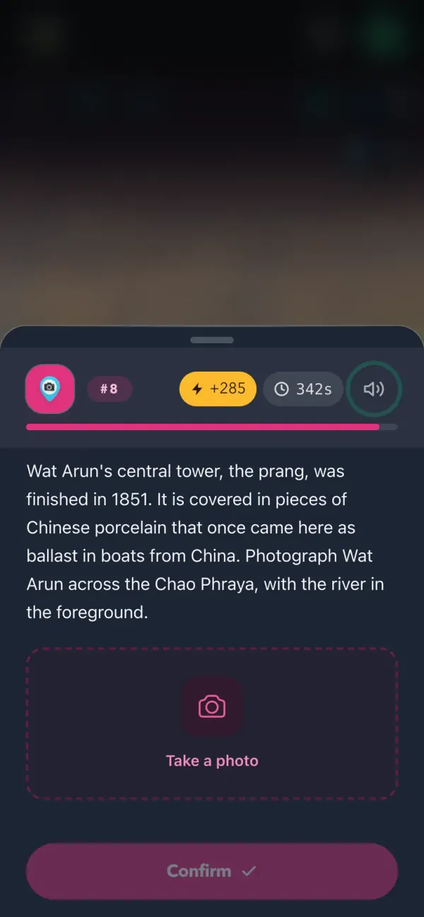 Wat Arun am anderen Ufer
