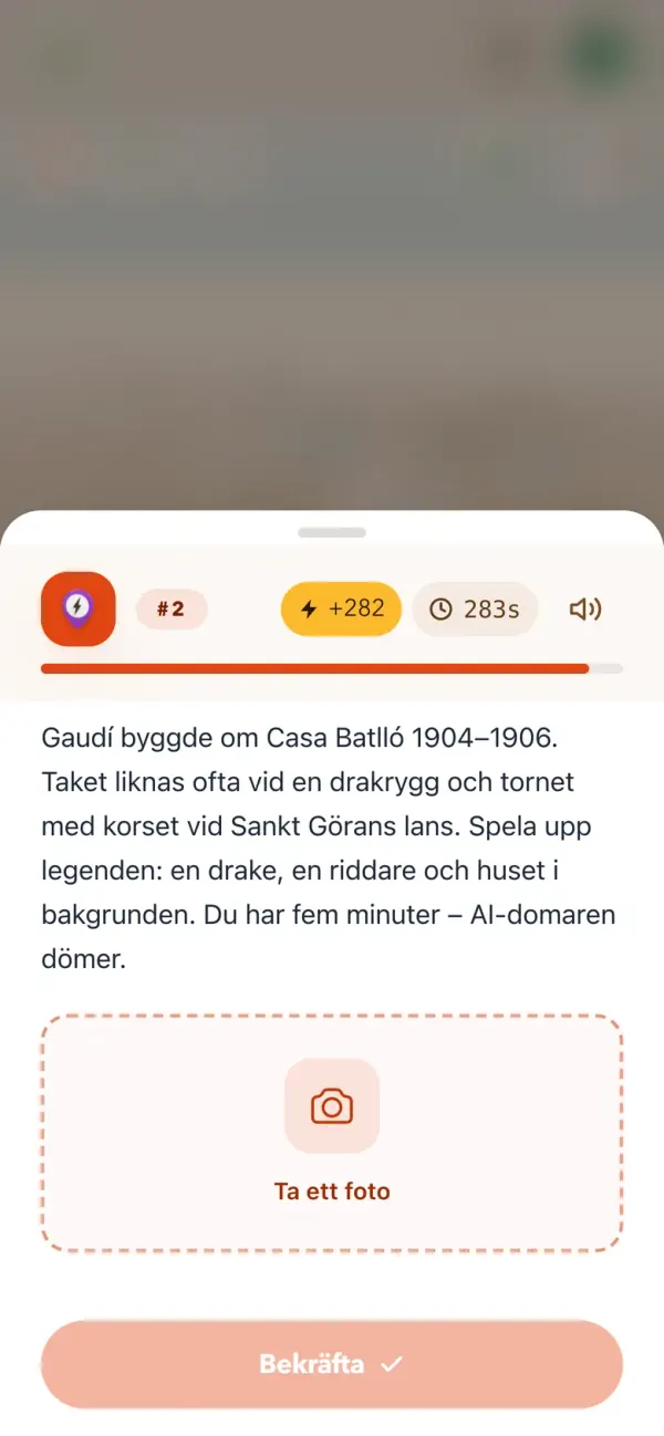 Draken på Casa Batlló