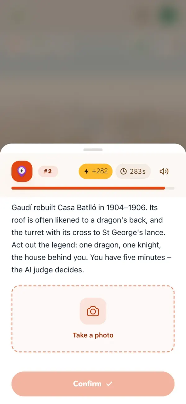Casa Batlló's dragon
