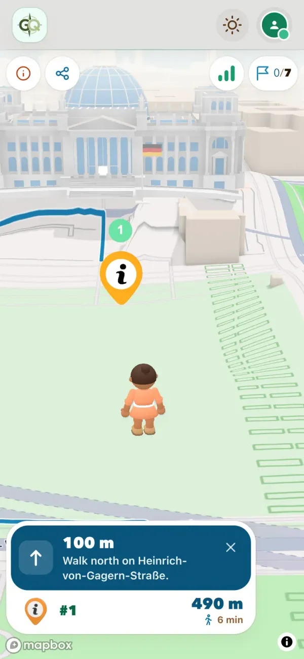 Finding the way