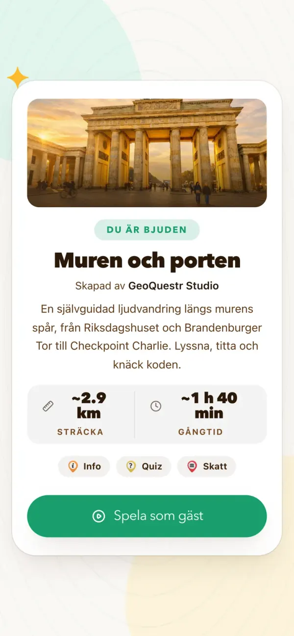 Starta vid Riksdagshuset