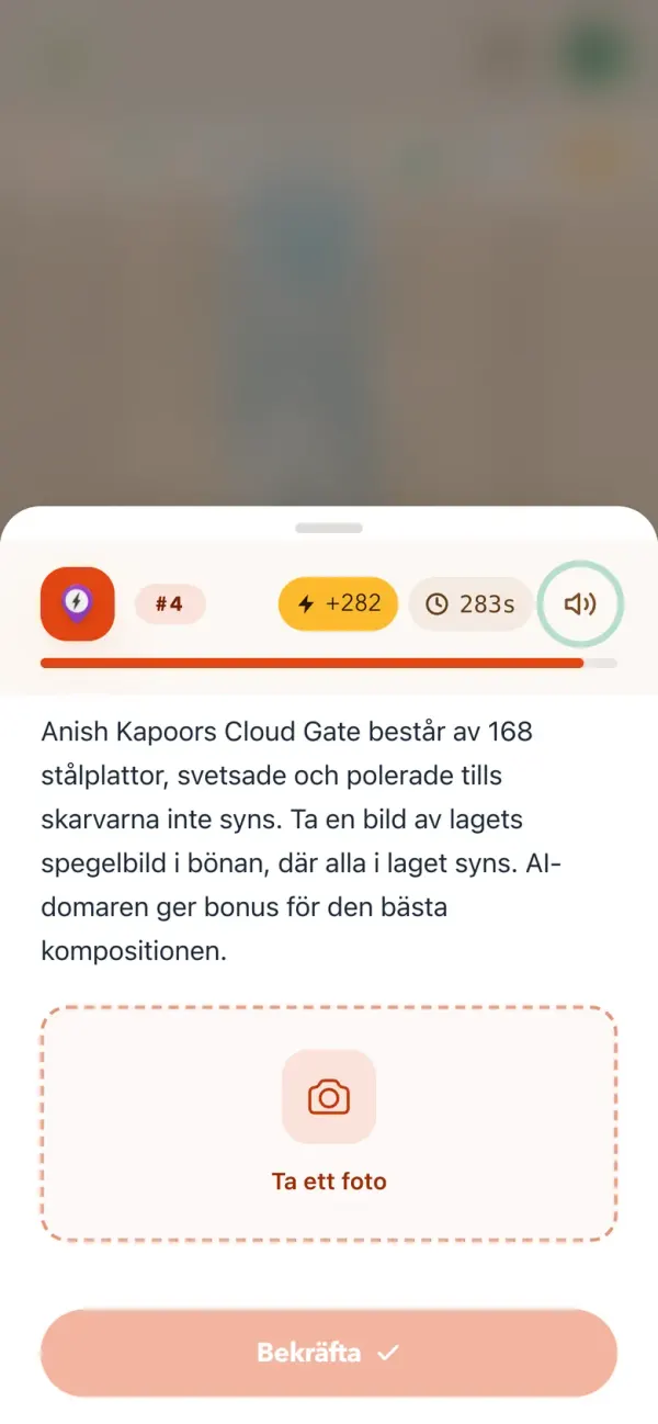 Laget i bönan