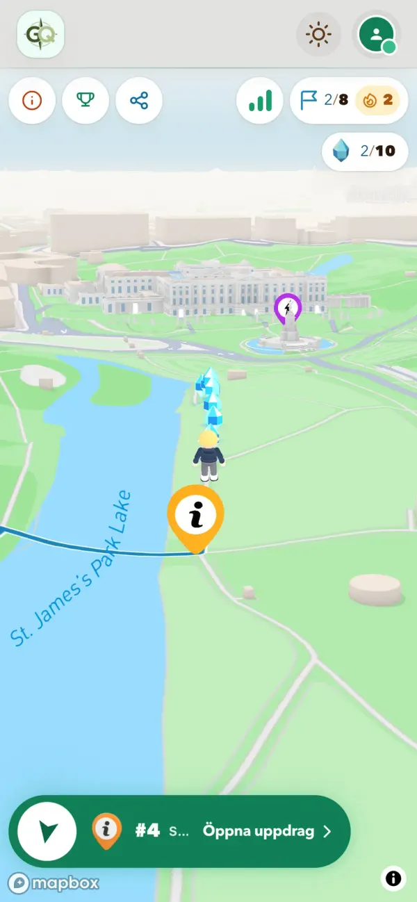 Kronjuveler vid sjön