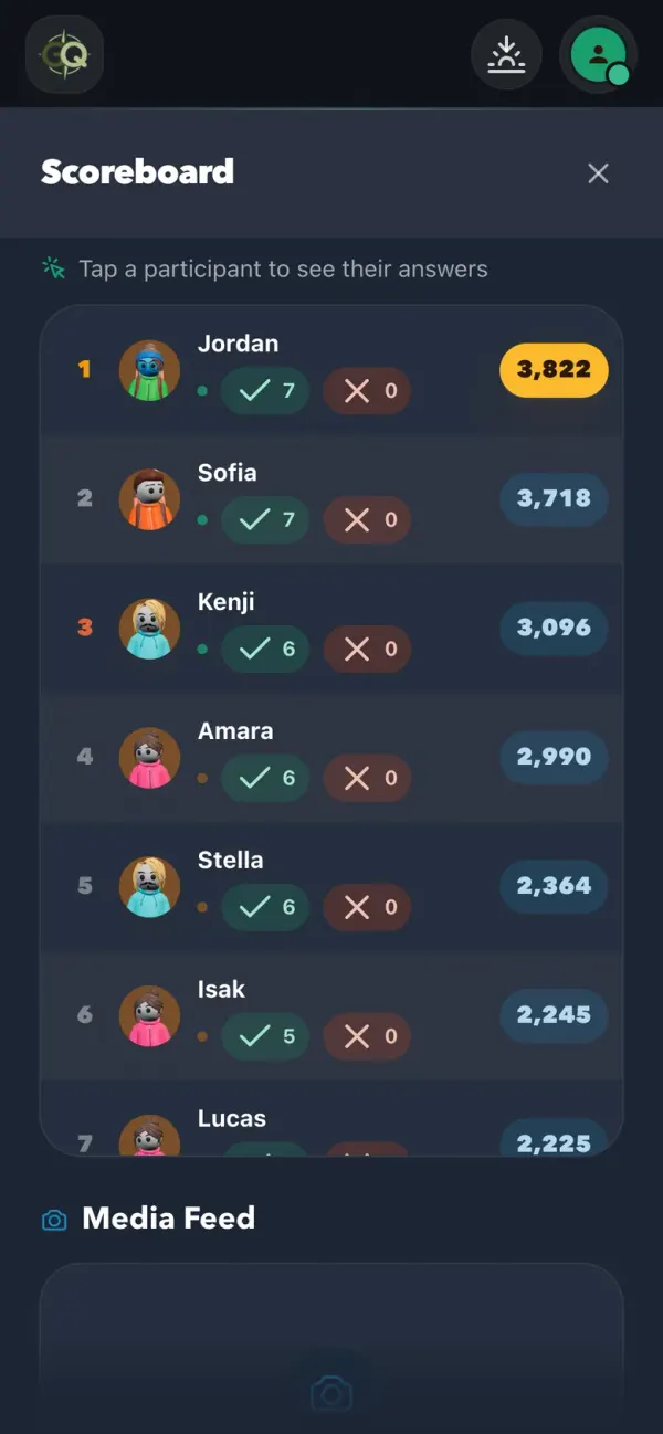 Climb the leaderboard
