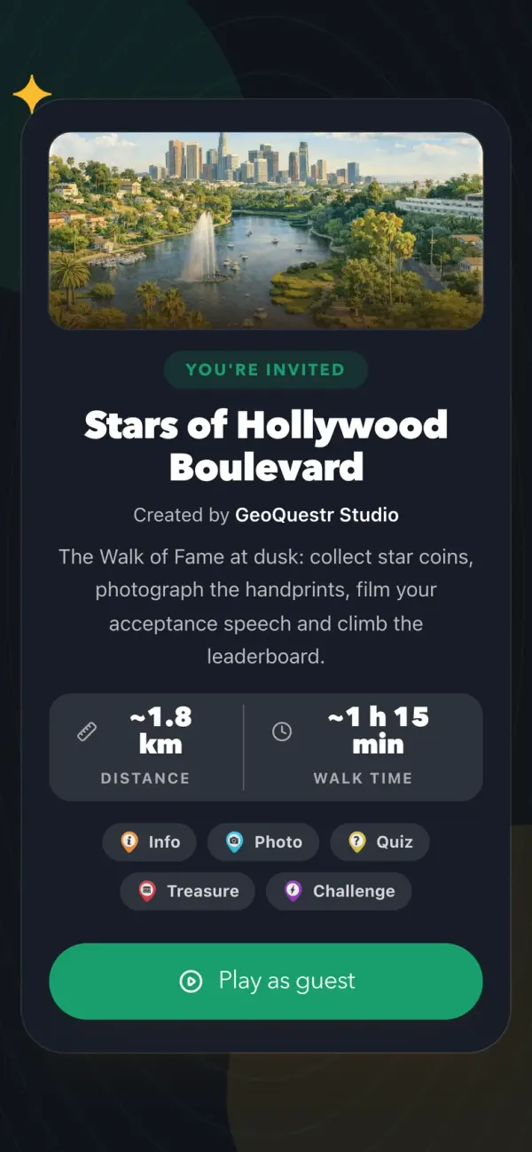 Start at the Hollywood Roosevelt