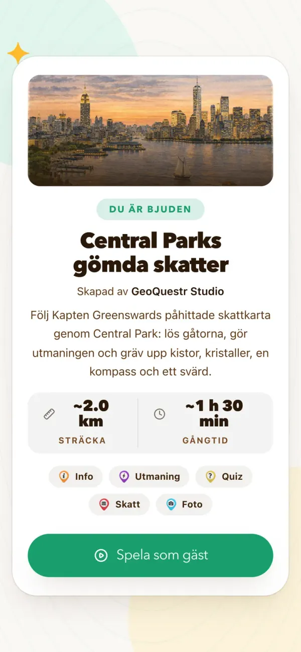 Starta vid båtdammen