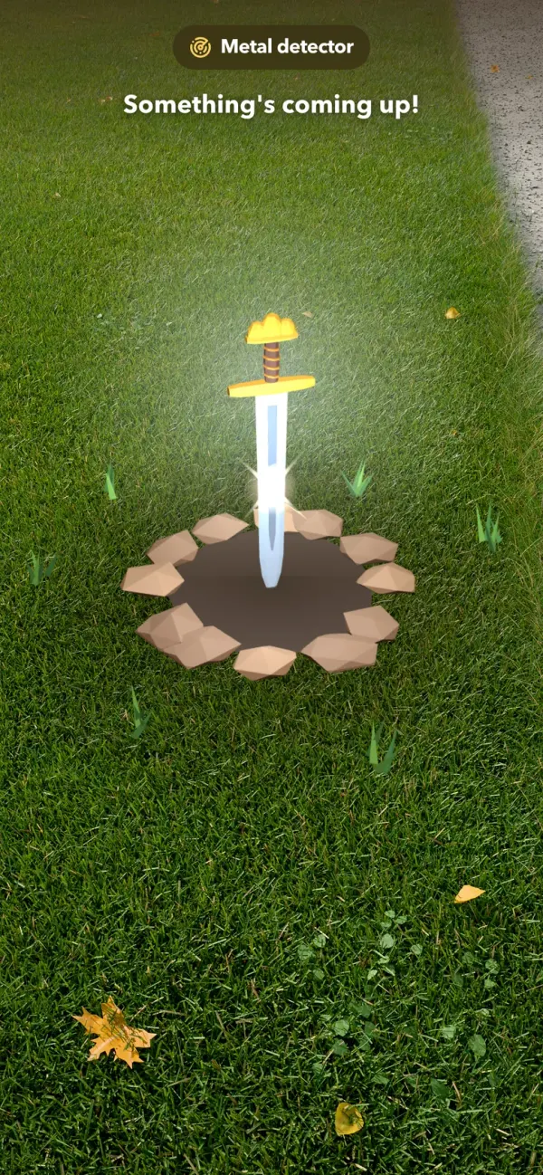 The gladiator's sword