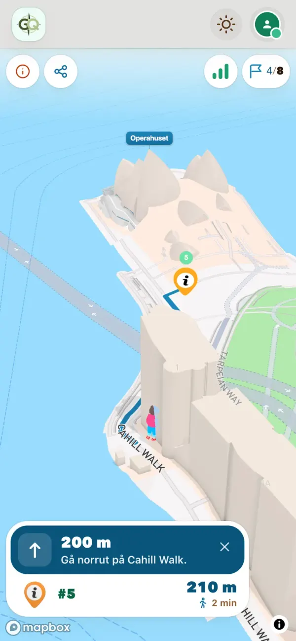 Runt Circular Quay