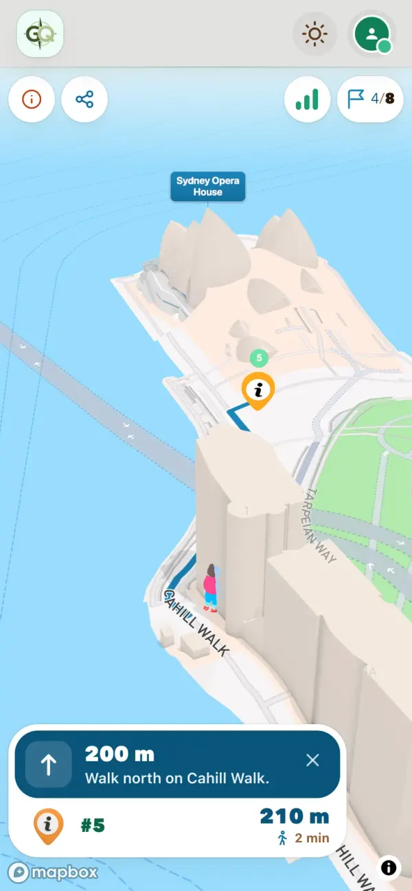 Rund um Circular Quay