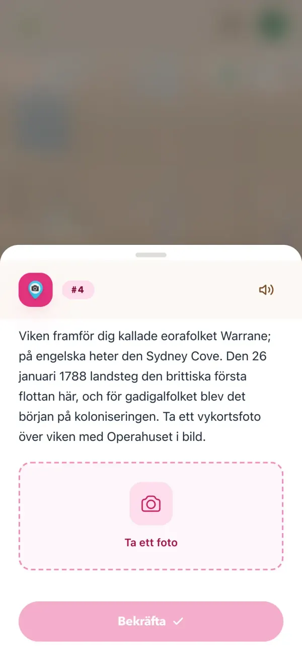 Vykort över Warrane