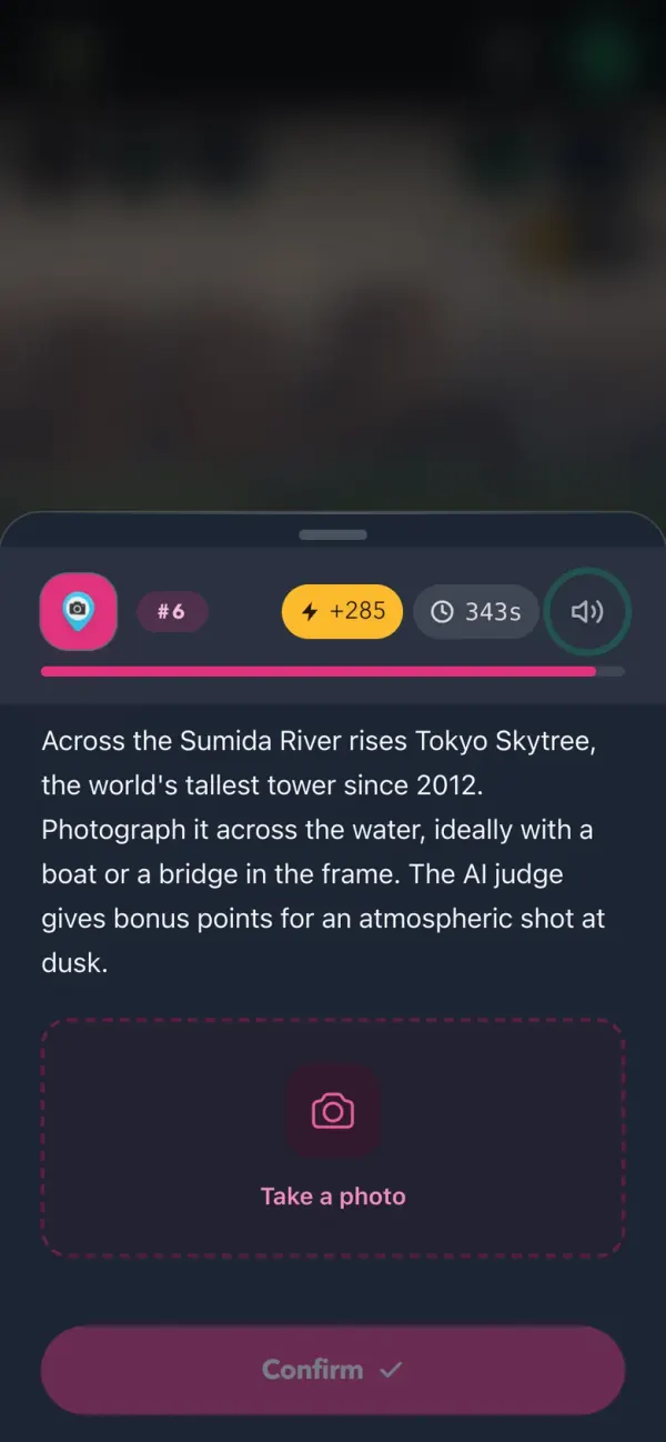 Skytree across the river