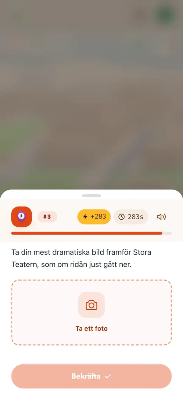 Uppdrag på tid