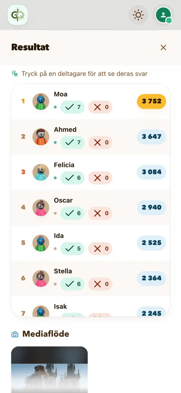 Bara en kan vinna