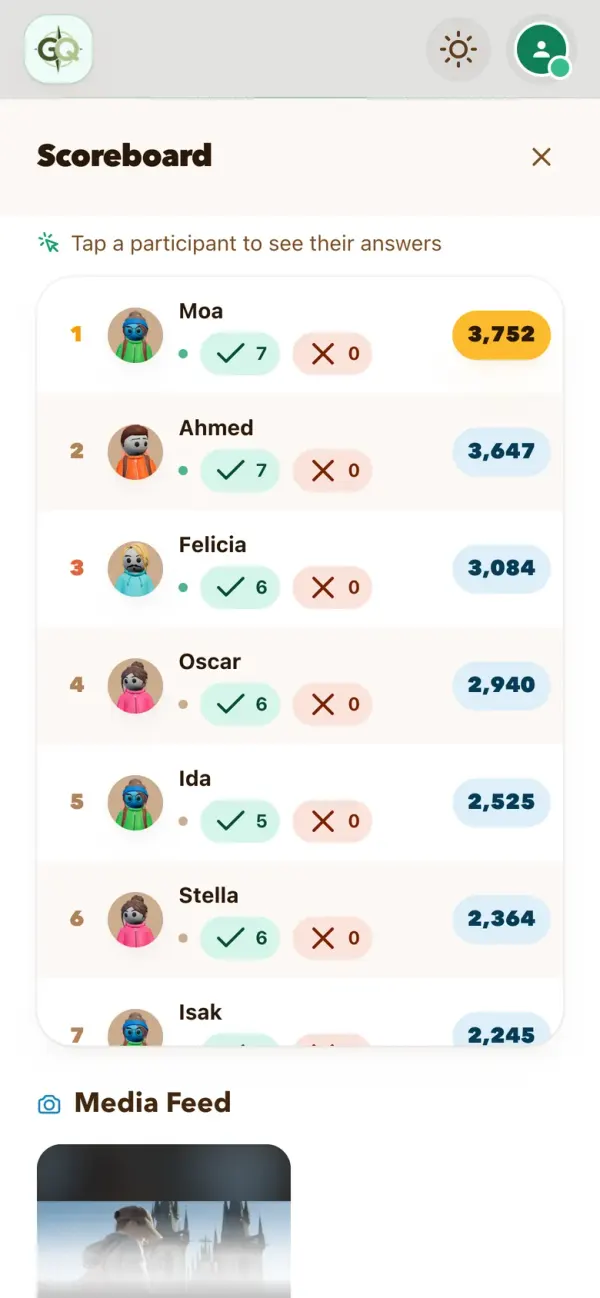 Er kan er maar één winnen