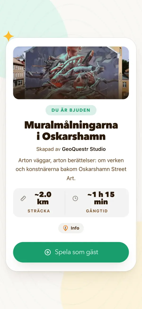 Välkommen till väggarna