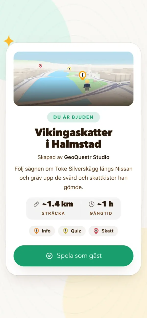 Sägnen börjar här