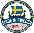 Made in Sweden with love