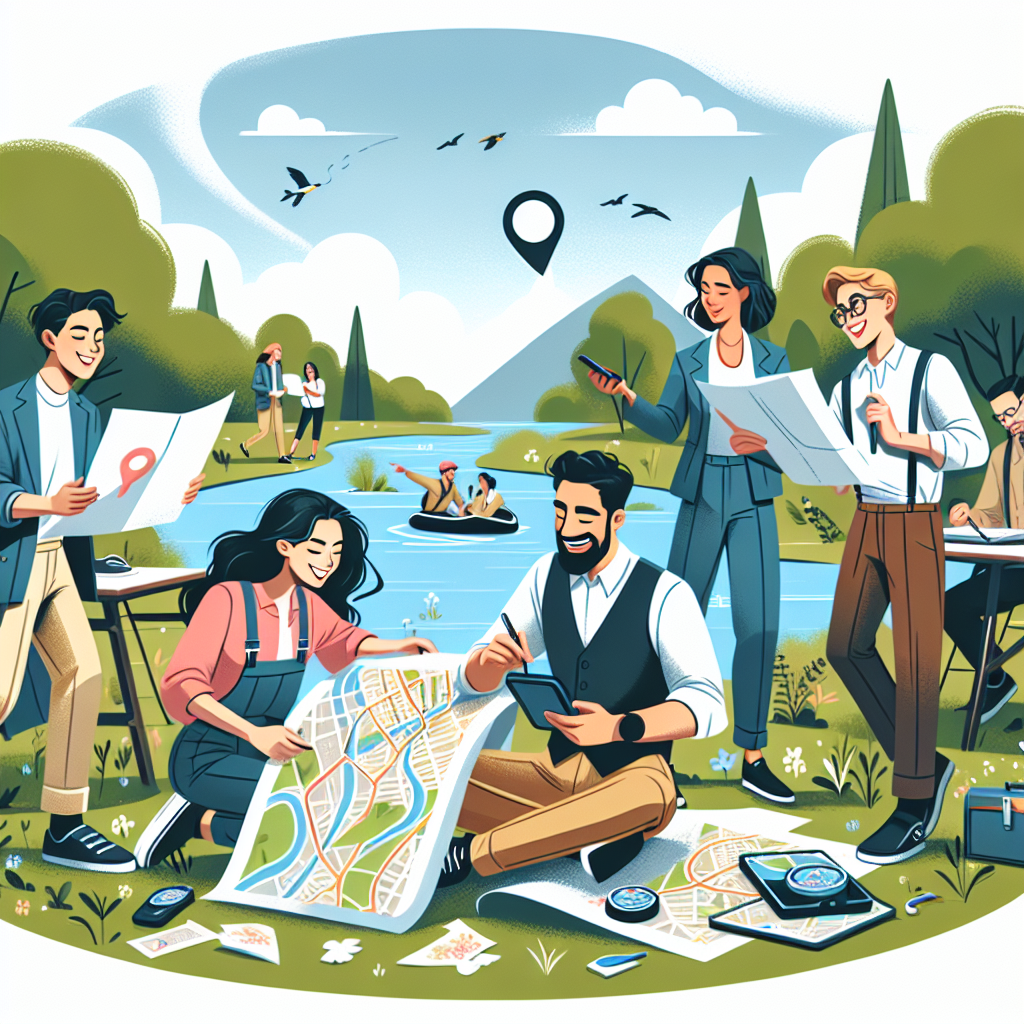 Corporate Team Building Outdoors: Organizing a GeoQuestr Challenge Day